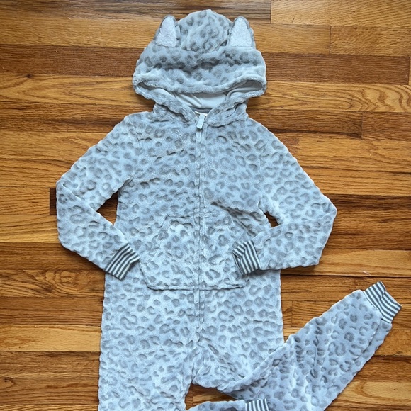 Cat & Jack Other - Girls fuzzy one piece